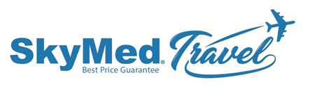 SkyMedTravel SkyMedTravel logo